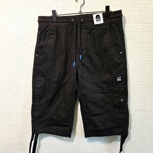 Super Triple Goose Lg Black Cargo Women's Capris NWT